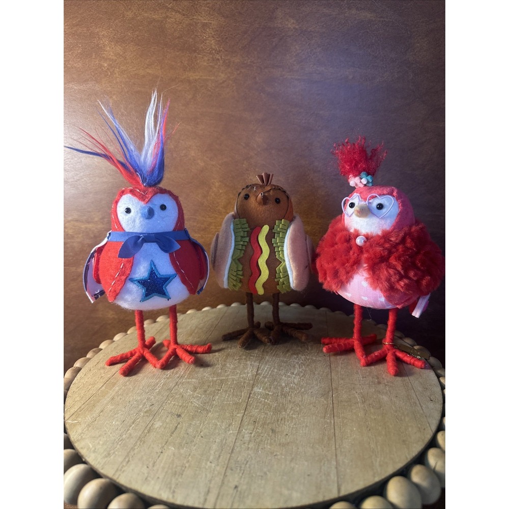 Target Target Lot Sun Squad Summer  Friend Birds Hot Dog &4July-Valentine